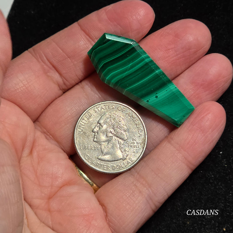 Malachite Coffin