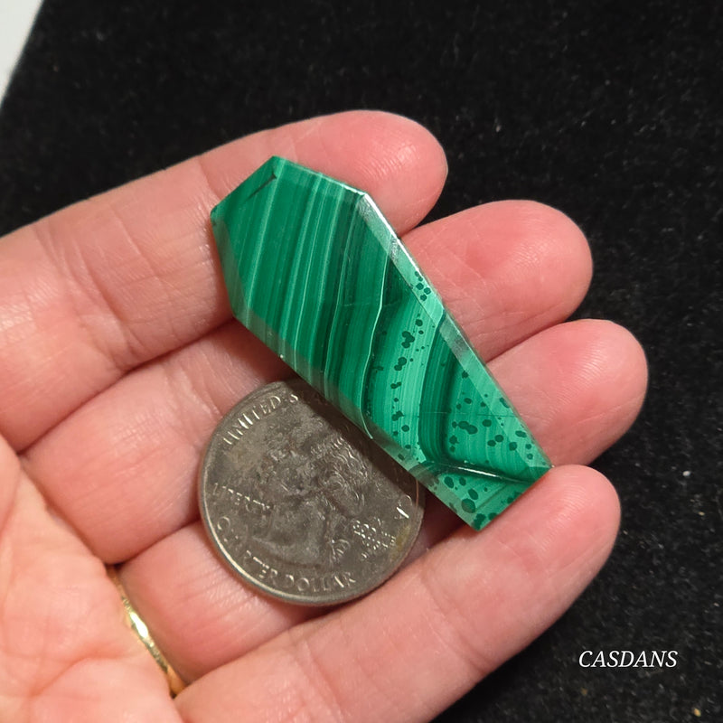 Malachite Coffin
