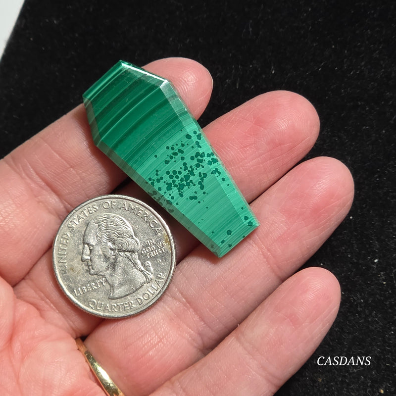 Malachite Coffin
