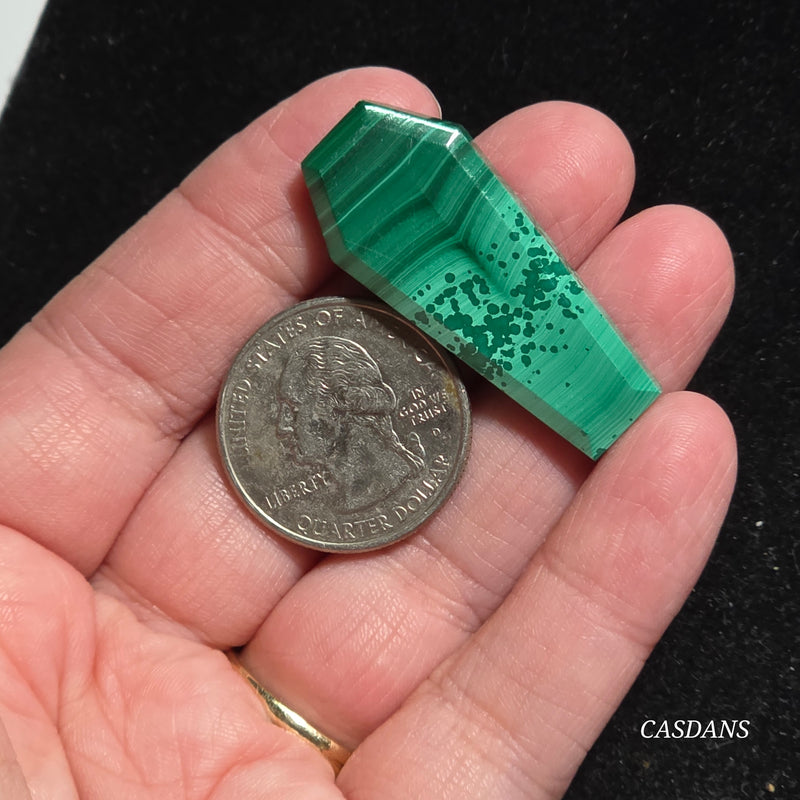 Malachite Coffin