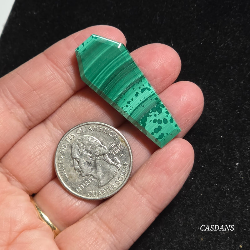 Malachite Coffin