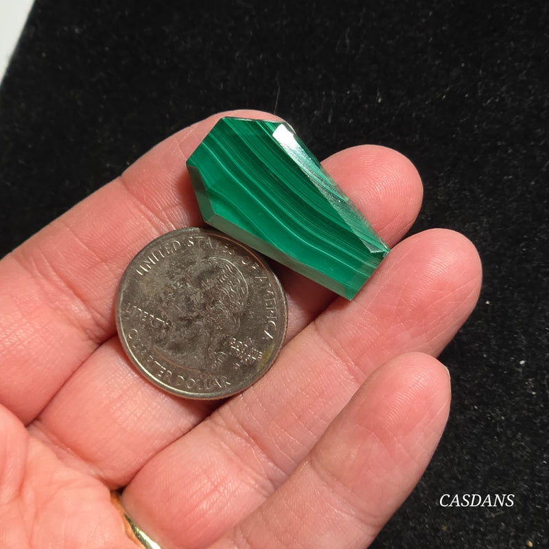 Malachite Coffin