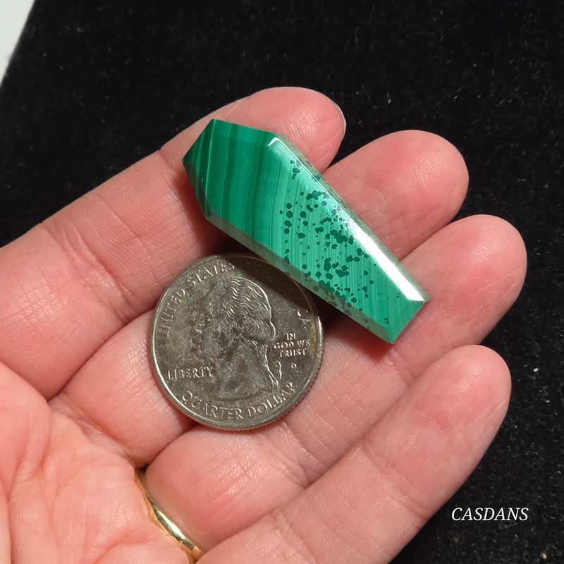 Malachite Coffin