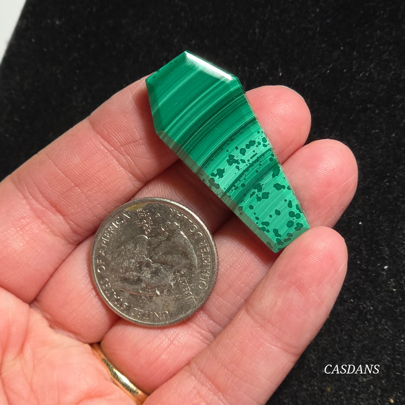 Malachite Coffin