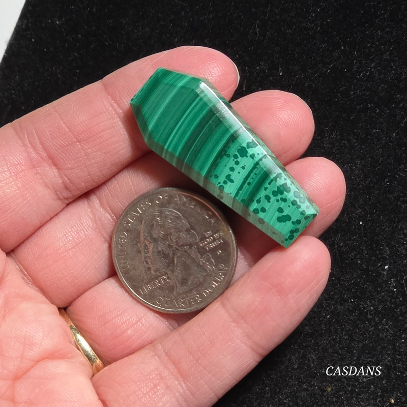 Malachite Coffin