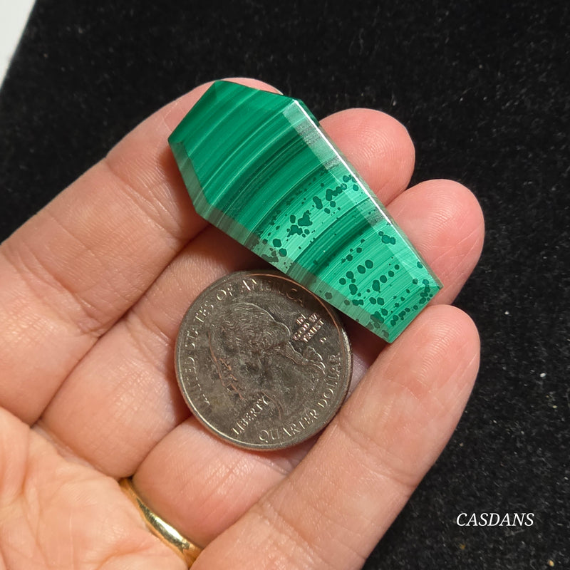 Malachite Coffin