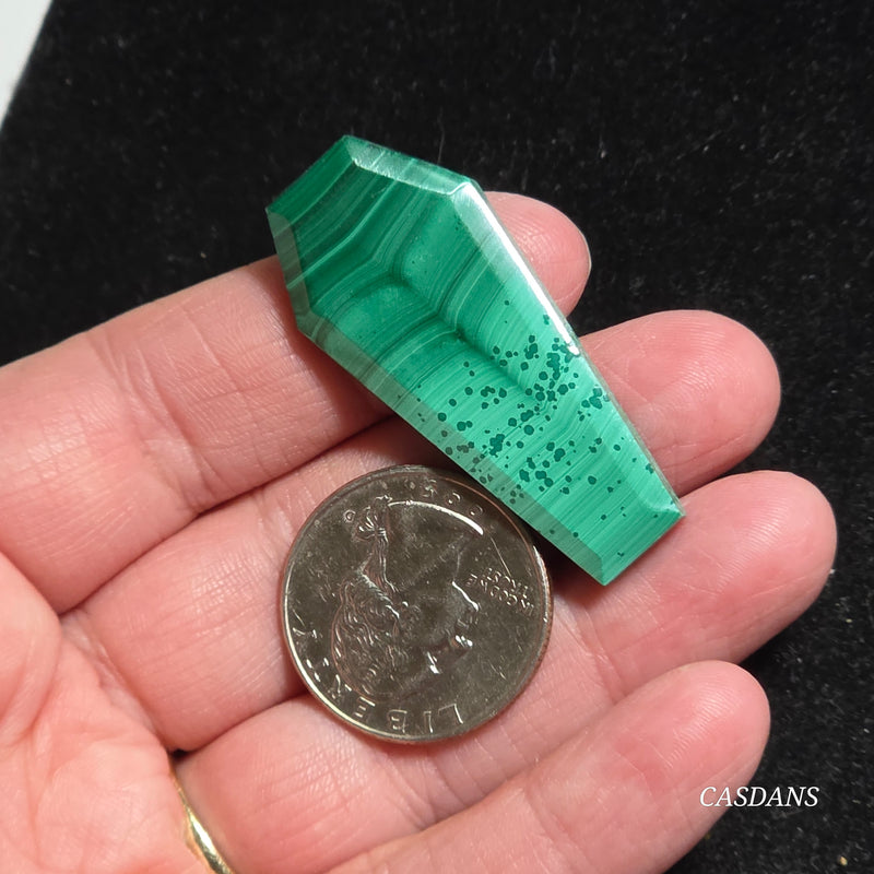 Malachite Coffin