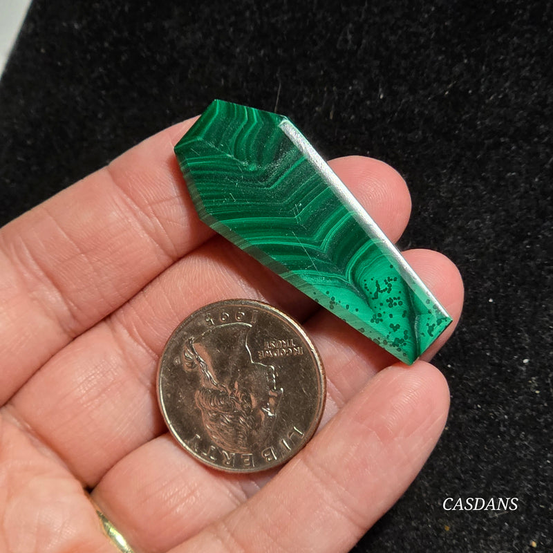 Malachite Coffin