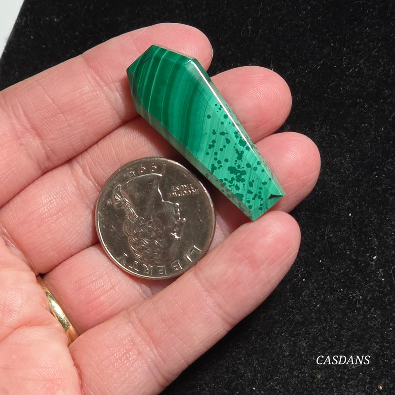 Malachite Coffin