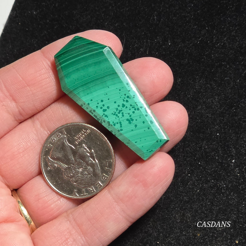 Malachite Coffin