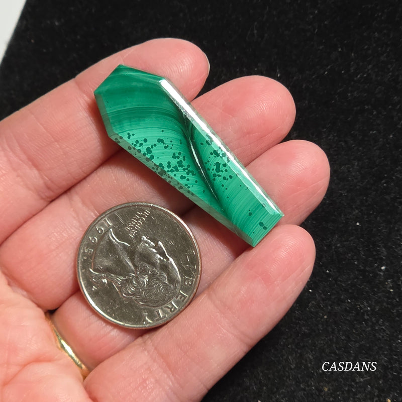 Malachite Coffin