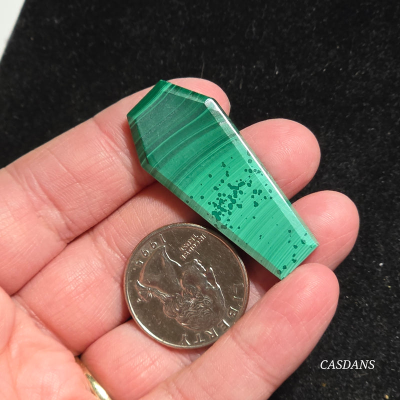 Malachite Coffin