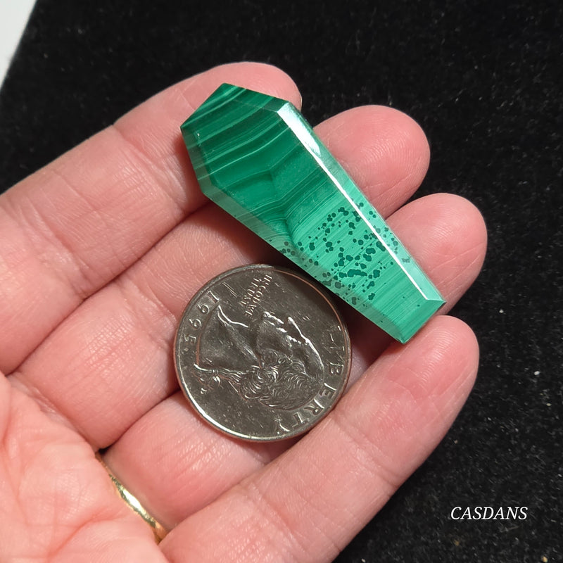 Malachite Coffin