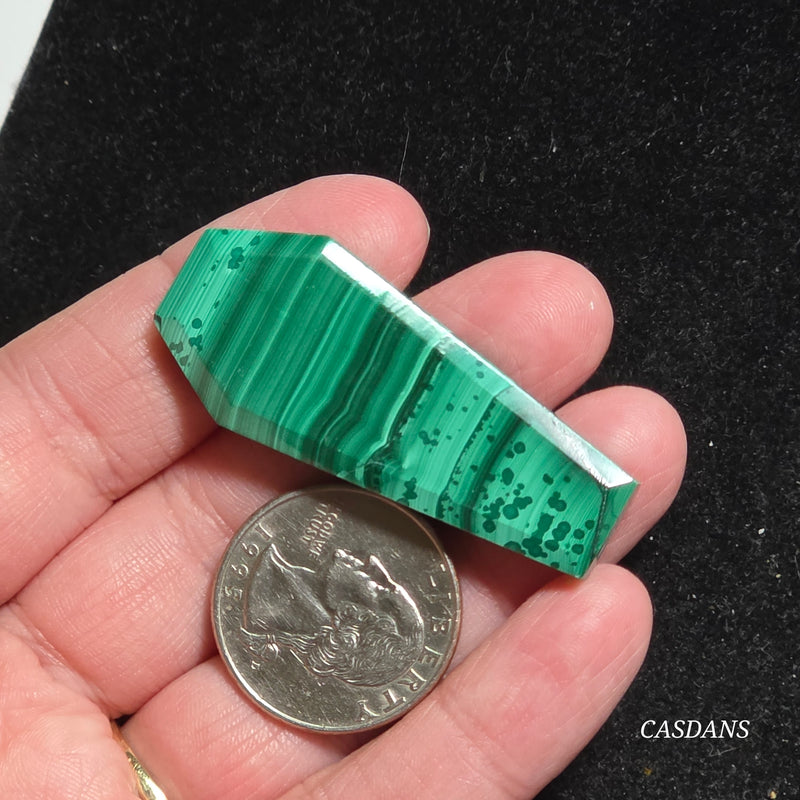 Malachite Coffin