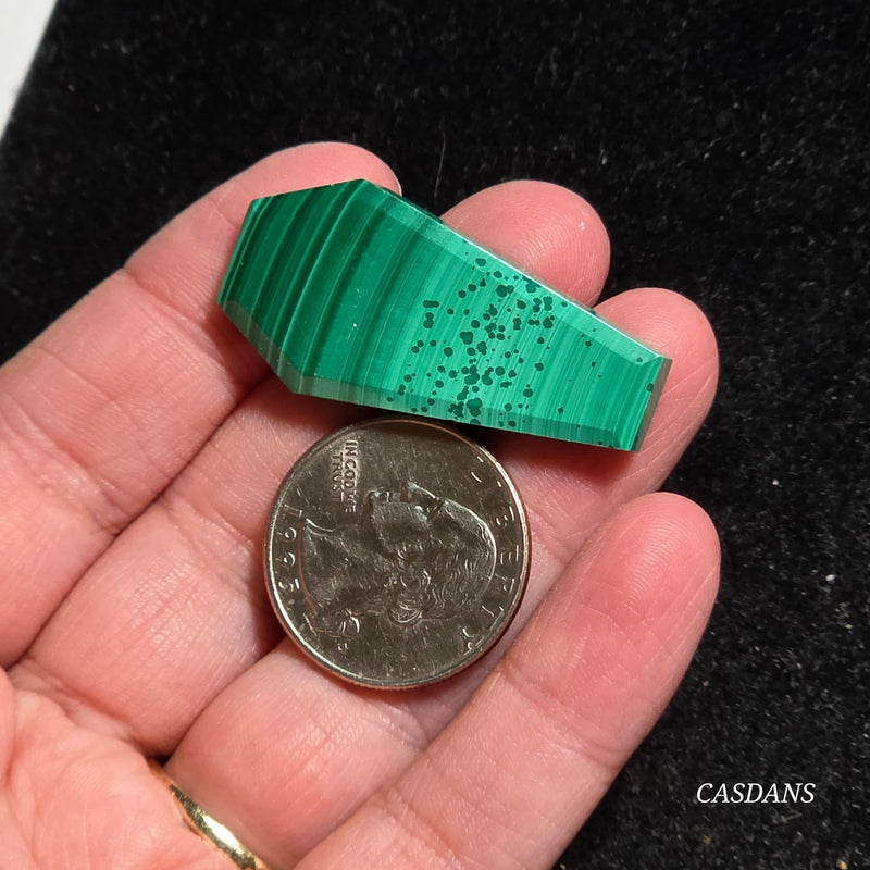 Malachite Coffin