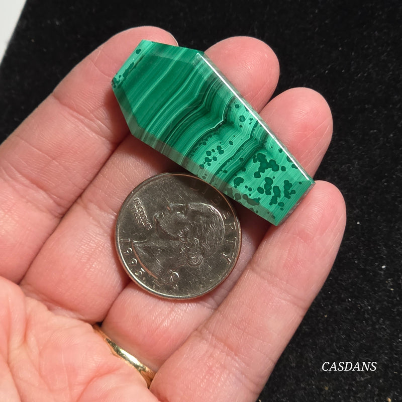 Malachite Coffin