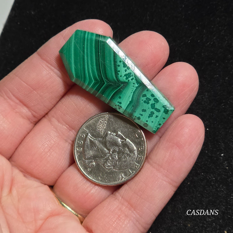 Malachite Coffin