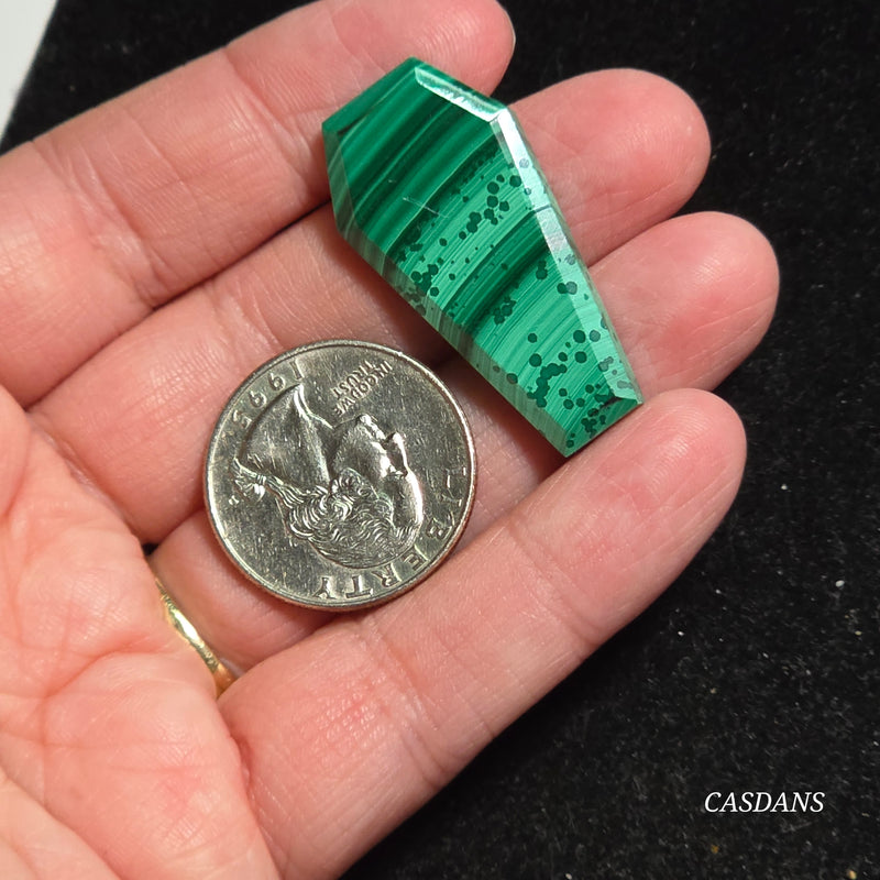 Malachite Coffin