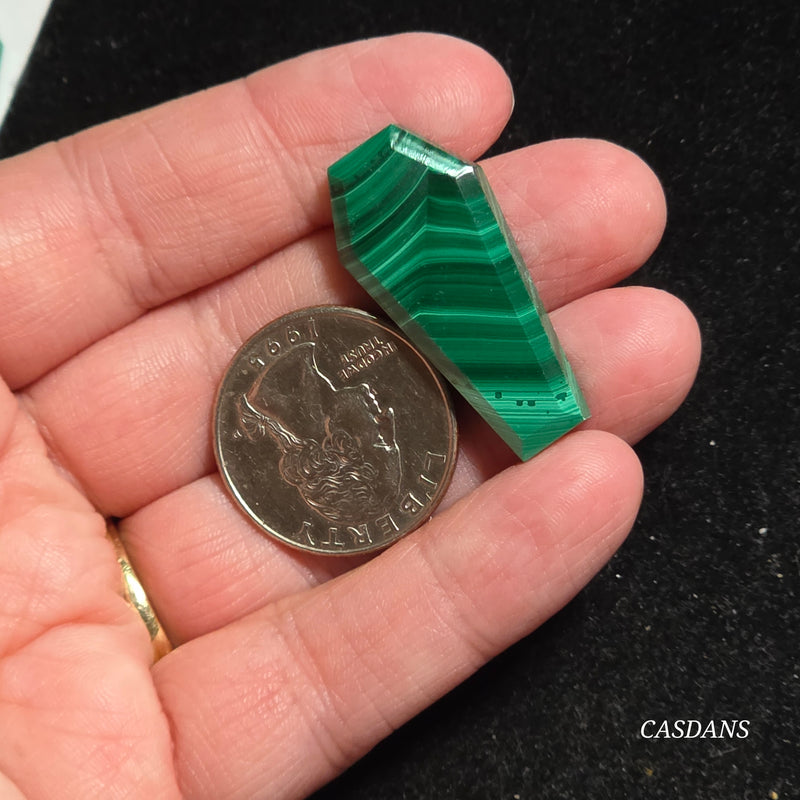 Malachite Coffin