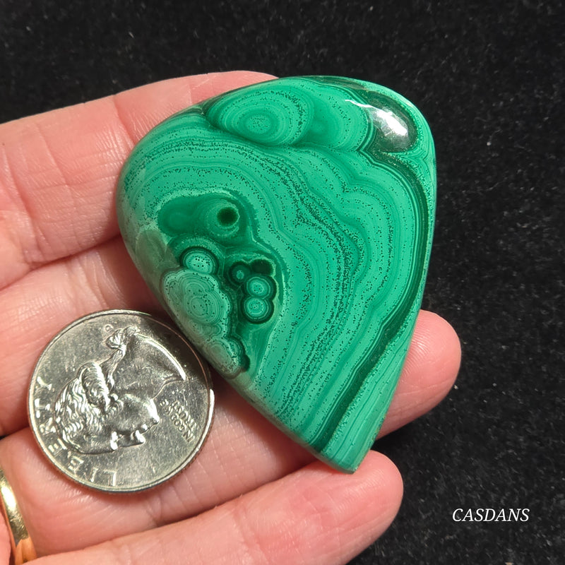 Malachite Cabochon