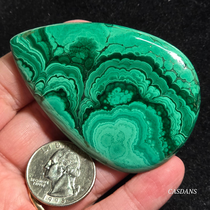 Malachite Cabochon