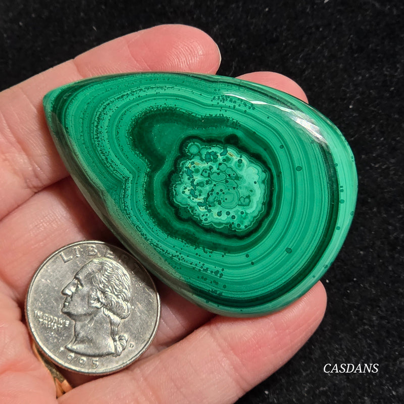 Malachite Cabochon