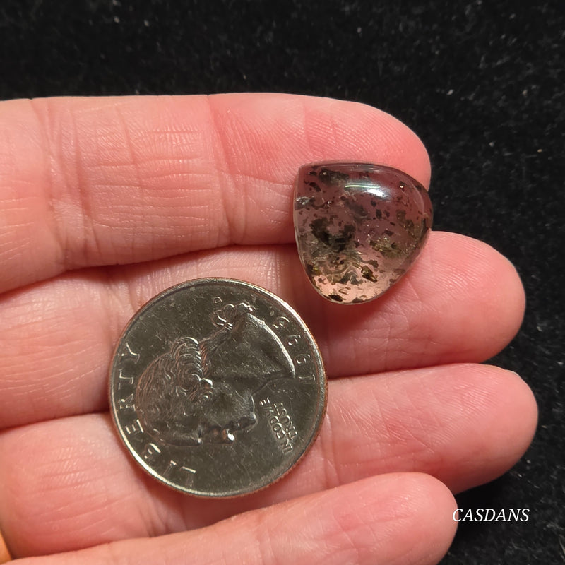 Quartz w/ Inclusions Cabochon