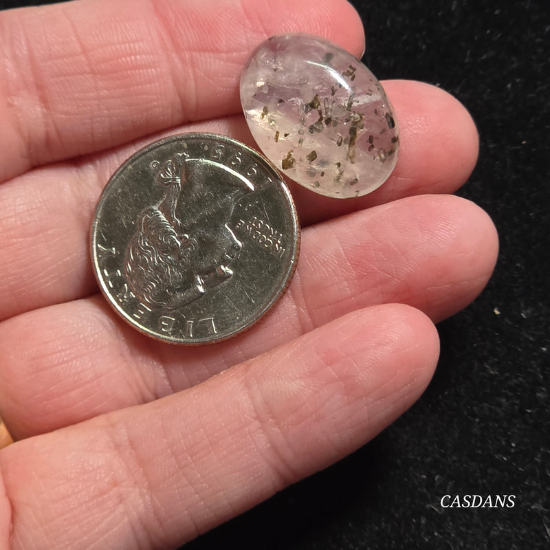 Quartz w/ Inclusions Cabochon