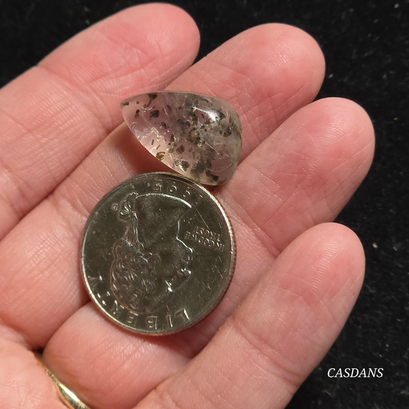 Quartz w/ Inclusions Cabochon