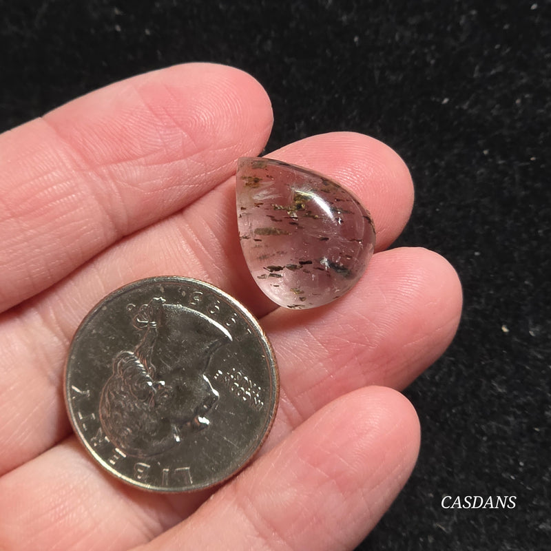 Quartz w/ Inclusions Cabochon