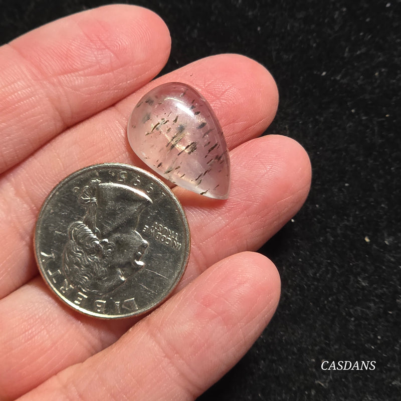 Quartz w/ Inclusions Cabochon