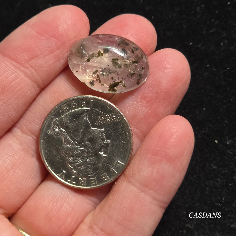 Quartz w/ Inclusions Cabochon