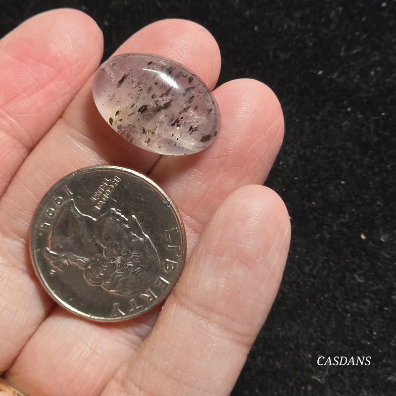 Quartz w/ Inclusions Cabochon