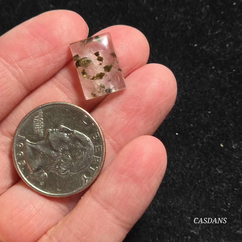 Quartz w/ Inclusions Cabochon
