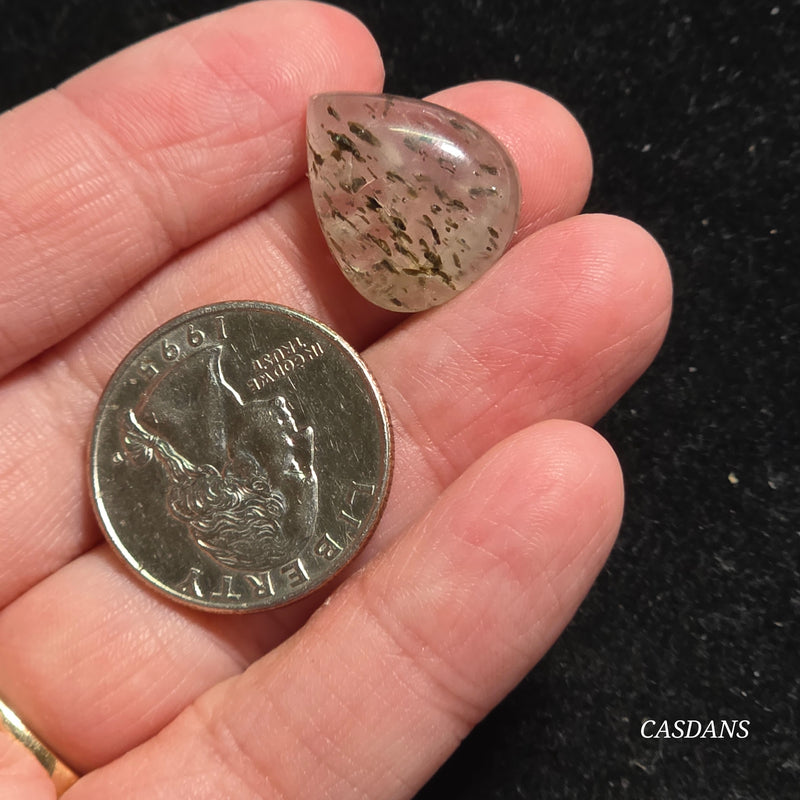 Quartz w/ Inclusions Cabochon
