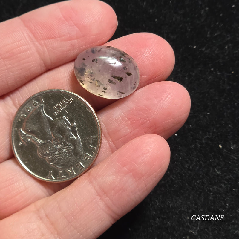 Quartz w/ Inclusions Cabochon