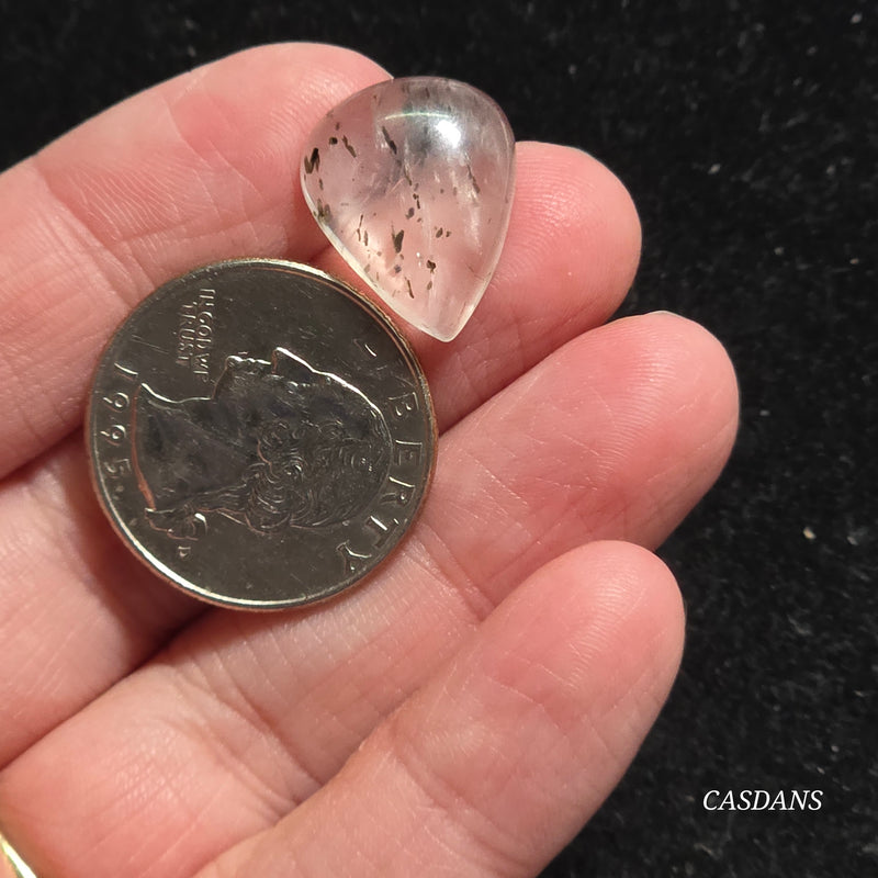 Quartz w/ Inclusions Cabochon