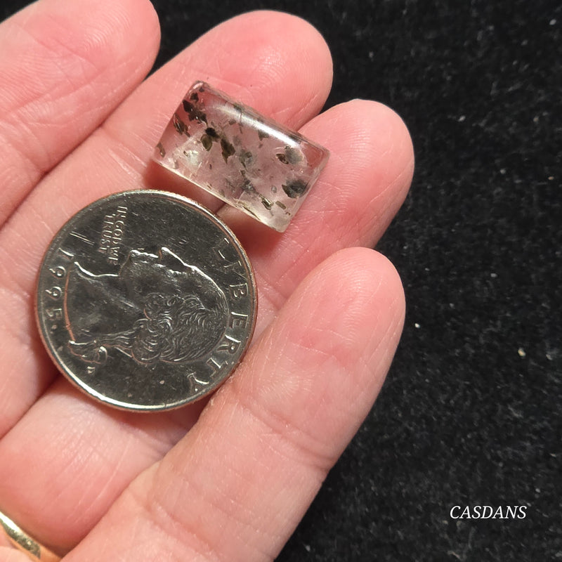 Quartz w/ Inclusions Cabochon