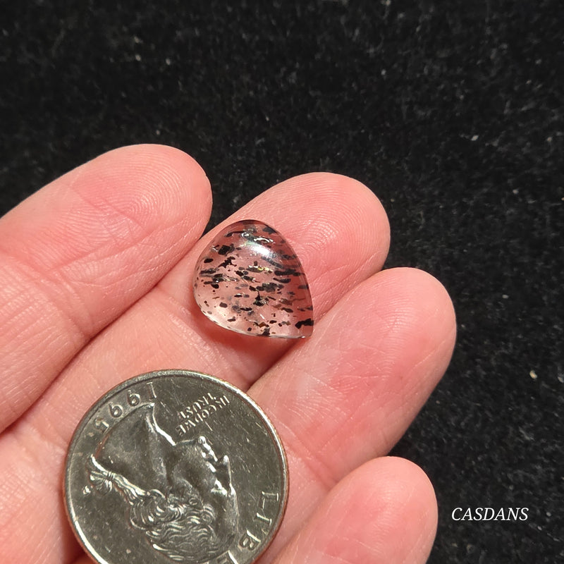 Quartz w/ Inclusions Cabochon