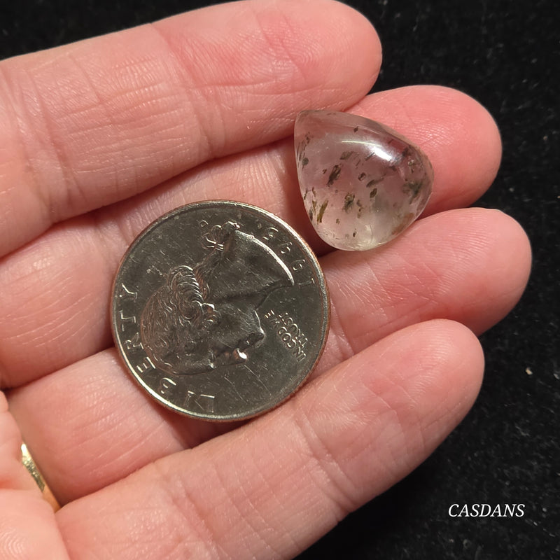 Quartz w/ Inclusions Cabochon