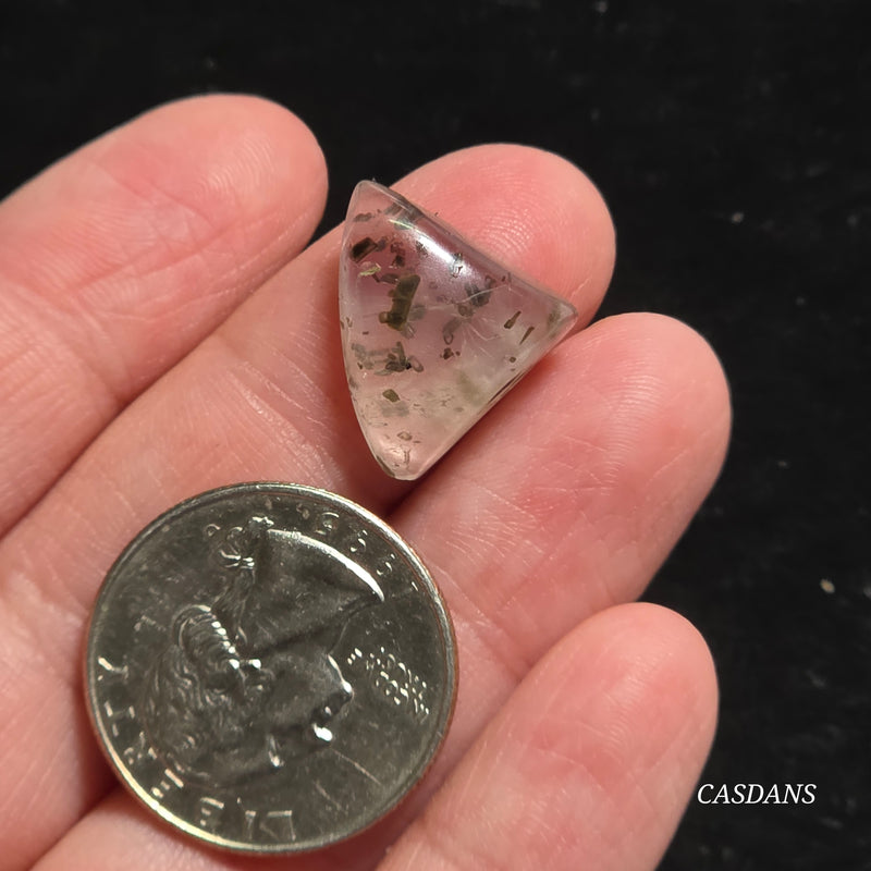 Quartz w/ Inclusions Cabochon