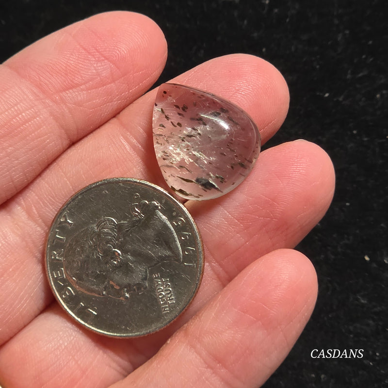 Quartz w/ Inclusions Cabochon