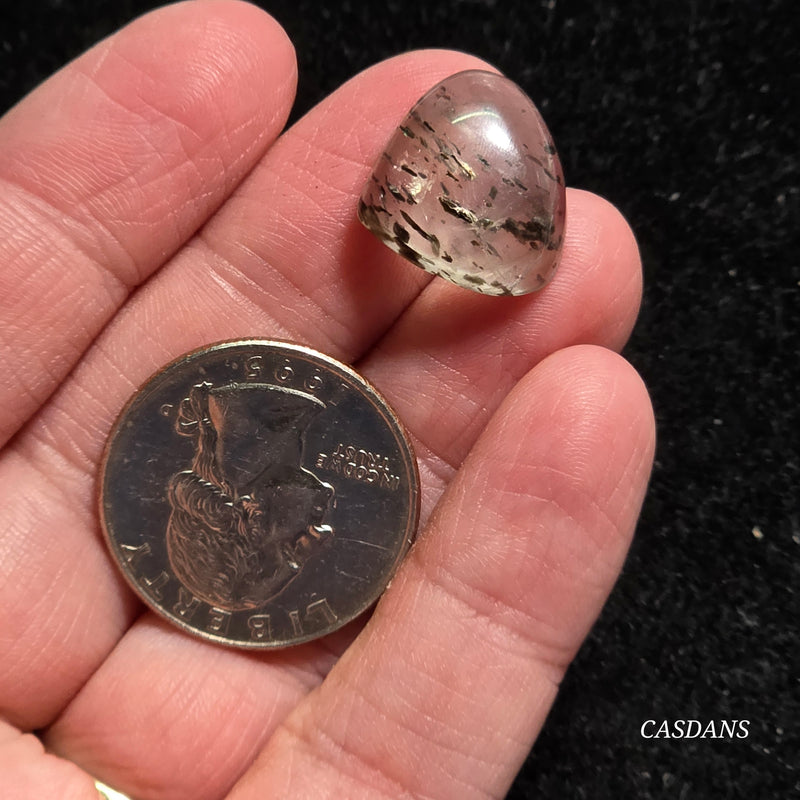 Quartz w/ Inclusions Cabochon