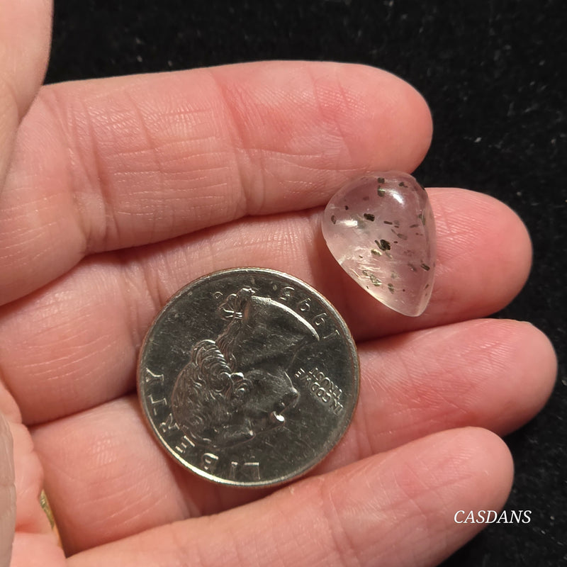 Quartz w/ Inclusions Cabochon