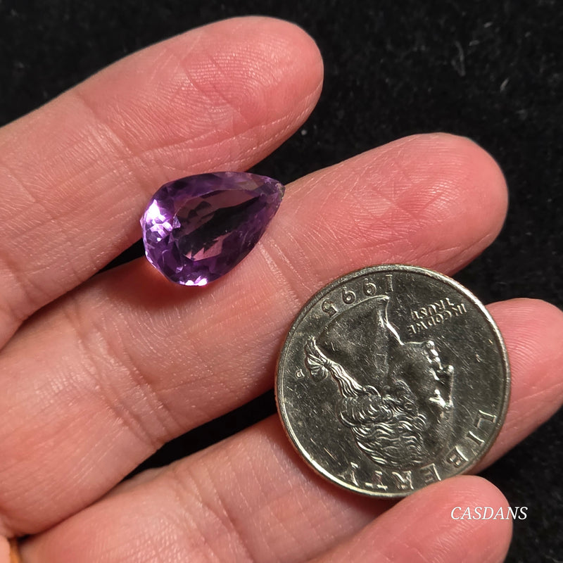 Amethyst Facet