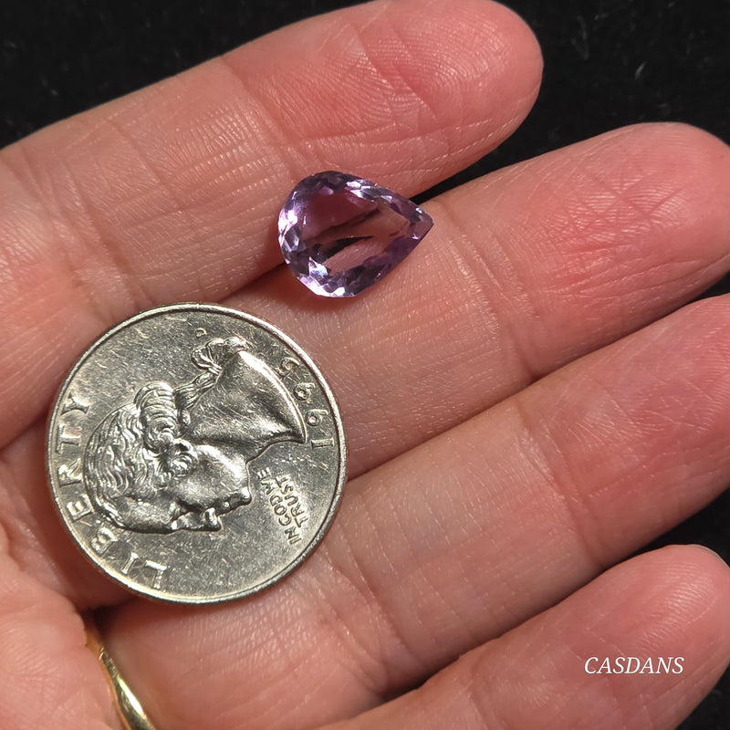 Amethyst Facet