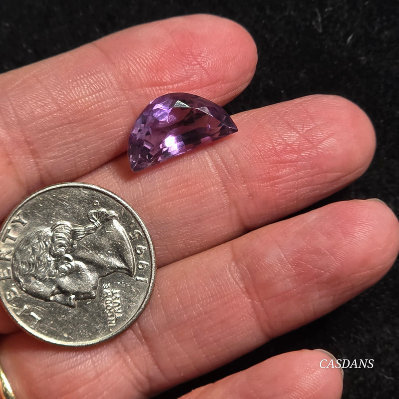 Amethyst Facet