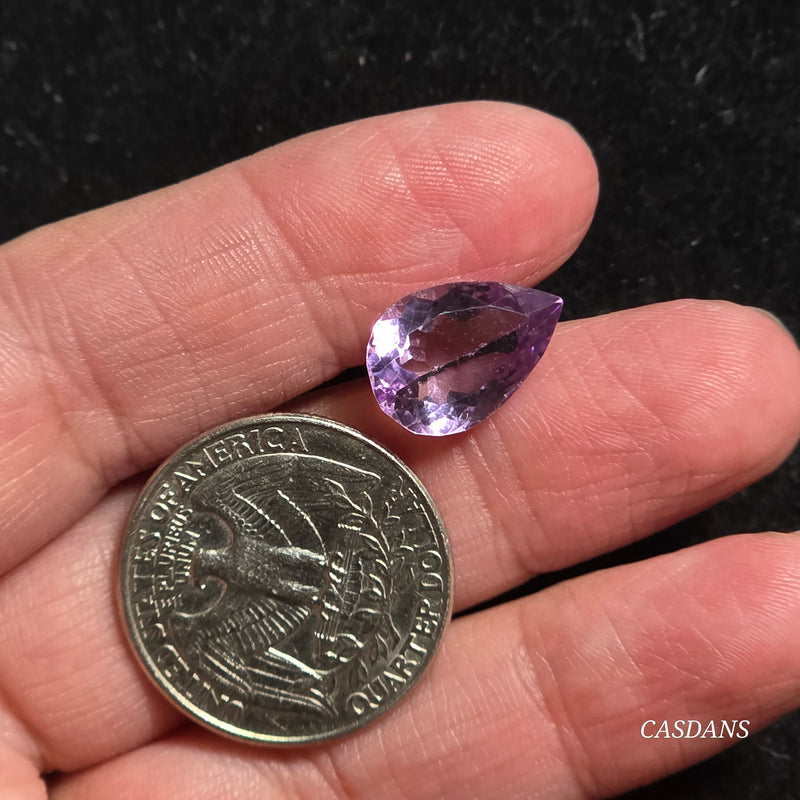 Amethyst Facet