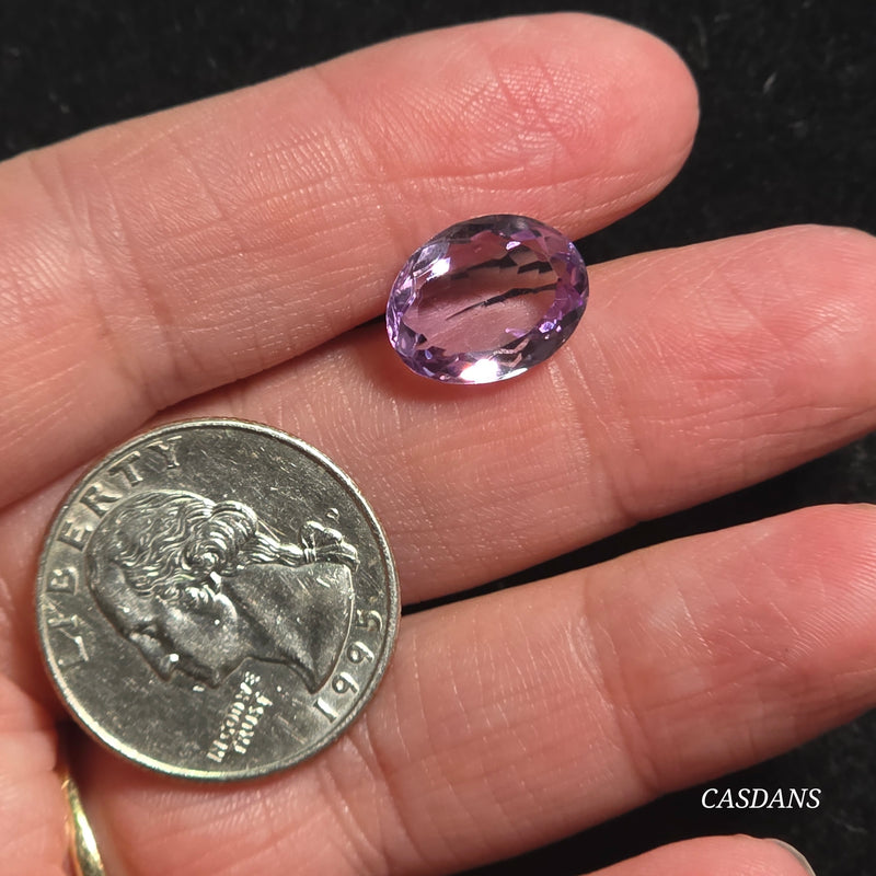 Amethyst Facet
