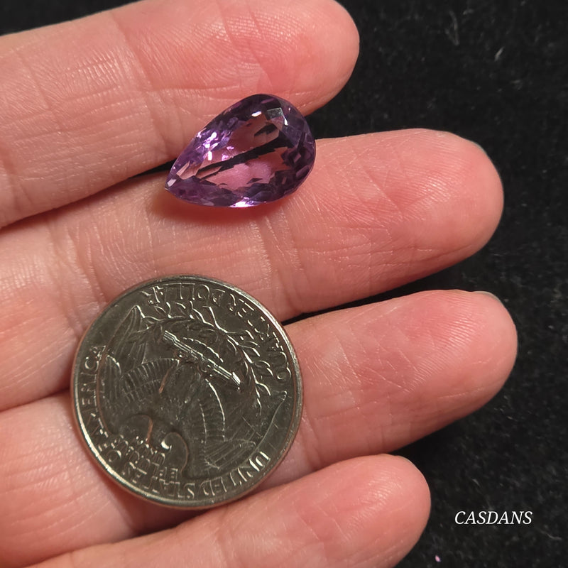 Amethyst Facet